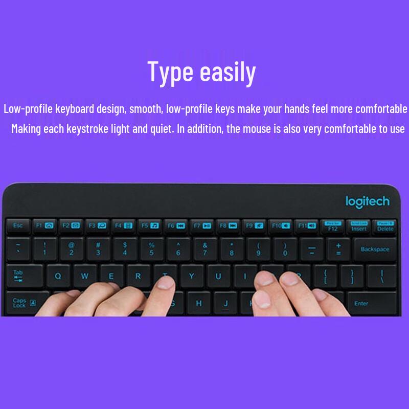 Logitech MK245 Nano Wireless Keyboard and Mouse Combo
