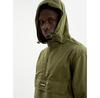 Куртка переходная Jigga Wear Мужская куртка-кенгуру оливкового цвета Jigga Wear Stripe Name Kangaroo M