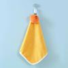 Hangable Christmas Gifts Christmas Decoration Towel Cleaning Towels Hand Washing Towel Handkerchief
