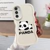 Soft Phone Cover Case for Samsung Galaxy A13 A52 A16 A14 A11 A15 A21s A12 A05 A33 A53 A06 A22 A23 A03 A04 Cartoon Panda