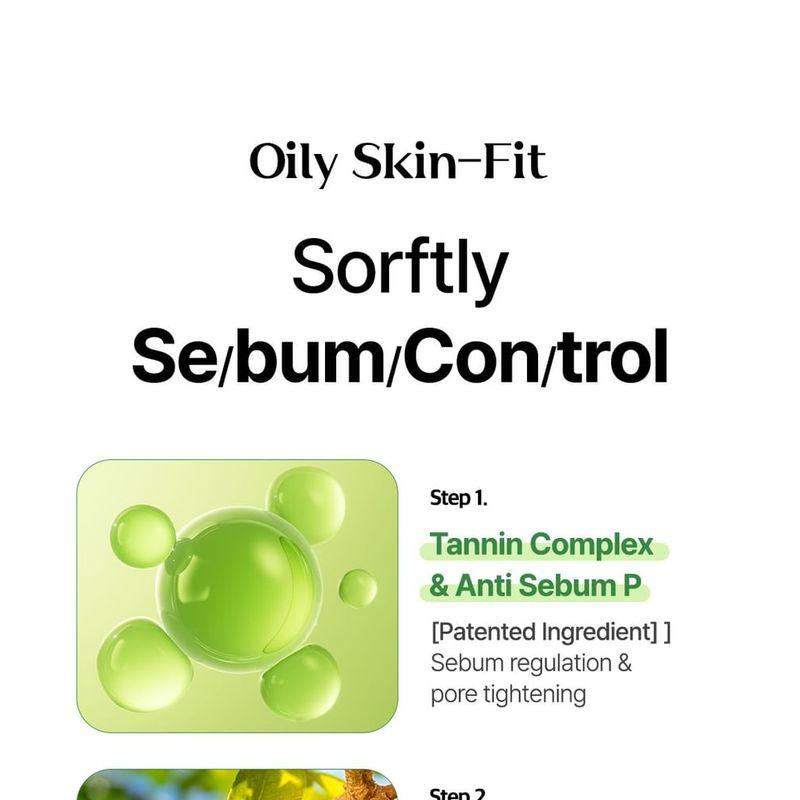 FRUDIA - Green Grape Sebum Control Sun Gel