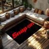 Brand S-snap on tools logo small carpet For House Bedroom Decoration Kitchen Bath Super Absorbent Rug Carpet Foot Non-slip
