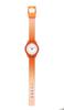 [Citizen Q&Q] Analog Watch, Smile Solar, Matching Style, Waterproof, Urethane Strap, R03A-002VK, Citrus Orange