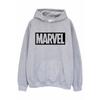 Marvel Womens/Ladies Outline Logo Hoodie