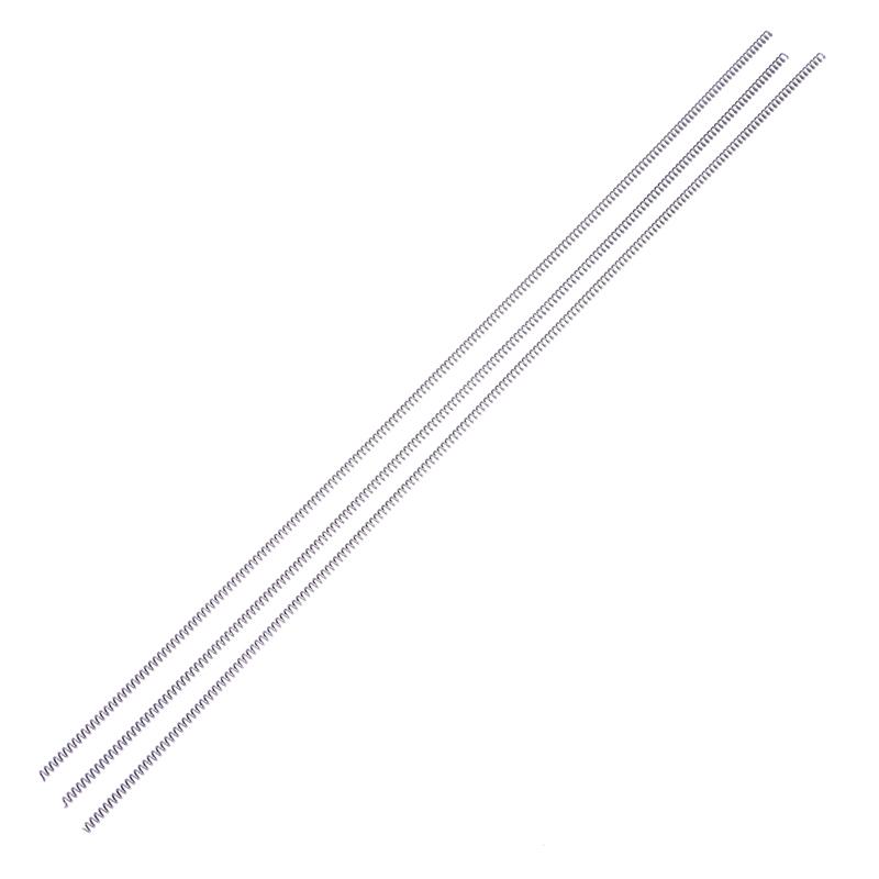 1/3ks 305mm tlačná pružina tlumič nárazů a tlakově odolná pružina průměr 3mm vnější průměr drátu 0,3-1,2mm