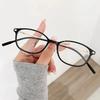 Light Luxury Leisure Presbyopia Glasses Ultra Light Hd Clear Lens Literature Art Elegant Anti-Blue Light Eyeglasses +1.0 To +4.0