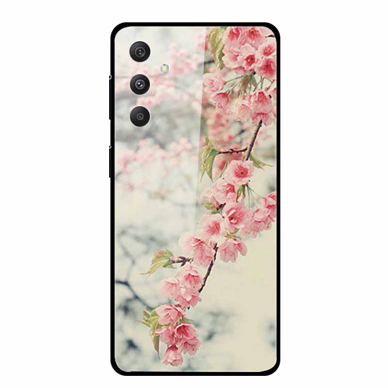 For Samsung Galaxy S25 Plus Case Hard Back Cover Tempered Glass Case For Samsung S25 Plus M55 A16 5G Phone Case Soft TPU Bumper