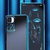 Luxury Plating Transparent Soft Case For Xiaomi Redmi Note 11 Pro Plus 10 9 8 Silicone Cover Redmi Note11 S 10s 11s 9a 9c K20