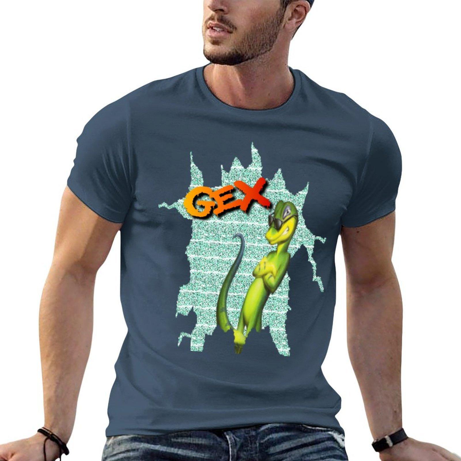 Gex  TV Static TShirt g man t shirts for men graphic t shirts for man TShirt S