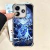 Genshin Impact Furina Soft Phone Case For Xiaomi Redmi Note 14 15 Pro Plus 13 12 11S 11T 5G 10 9S 9 Plating Anti-Fall Fundas