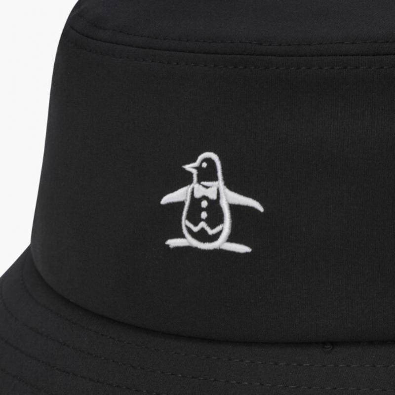 MunSingwear Men S Signature Bucket Hat Black Mr121mcp12