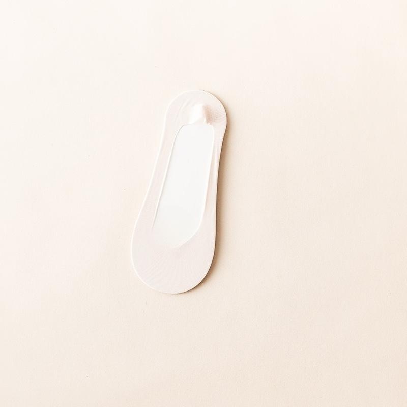 Calcetines de verano finos de algodón para mujer, antideslizantes, no se caen del talón, boca poco profunda, invisibles, de seda helada, tipo barco