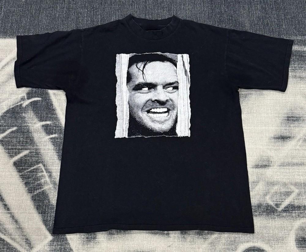 NEW 90s Jack Torrance The Shining Shirt Size S-5XL Horror Kubrick Reprint Unisex T-Shirt