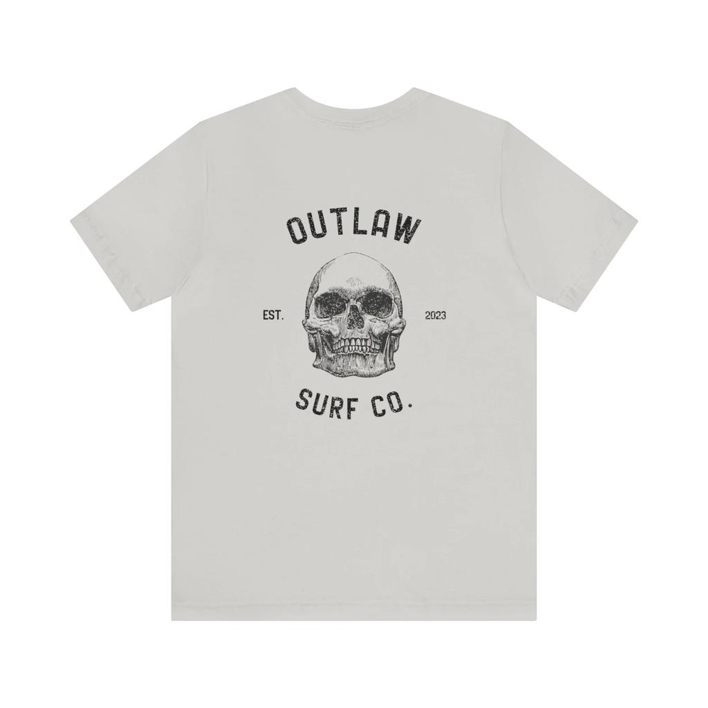 Outlaw Surf Outlaw Skull Logo Tshirt