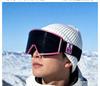 KAPVOE Anti-Fog Windproof Ski & Snowboard Goggles for Outdoor Sports