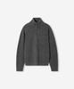 BELIER One Pocket Half-Neck Zip-Up - Grey