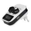 Universal with LCD Adapter Button Cell Fast Charging 2 Slot Battery Charger