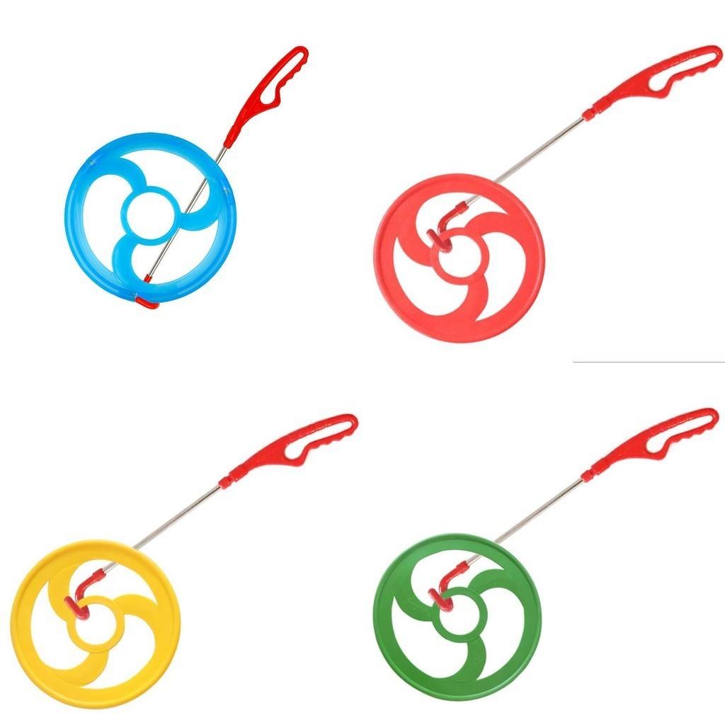 Children's Plastic Gyro Ring Gymnastic Ring Toy Kindergarten Outdoor Retro Fitness Toy