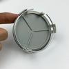 Car Sticker 75mm 4pcs Mercedes Benz Wheel Center Cap Hubcap for Mercedes AMG Apple Tree B W204 W211 W205 W212 W203 W213 W124 Car
