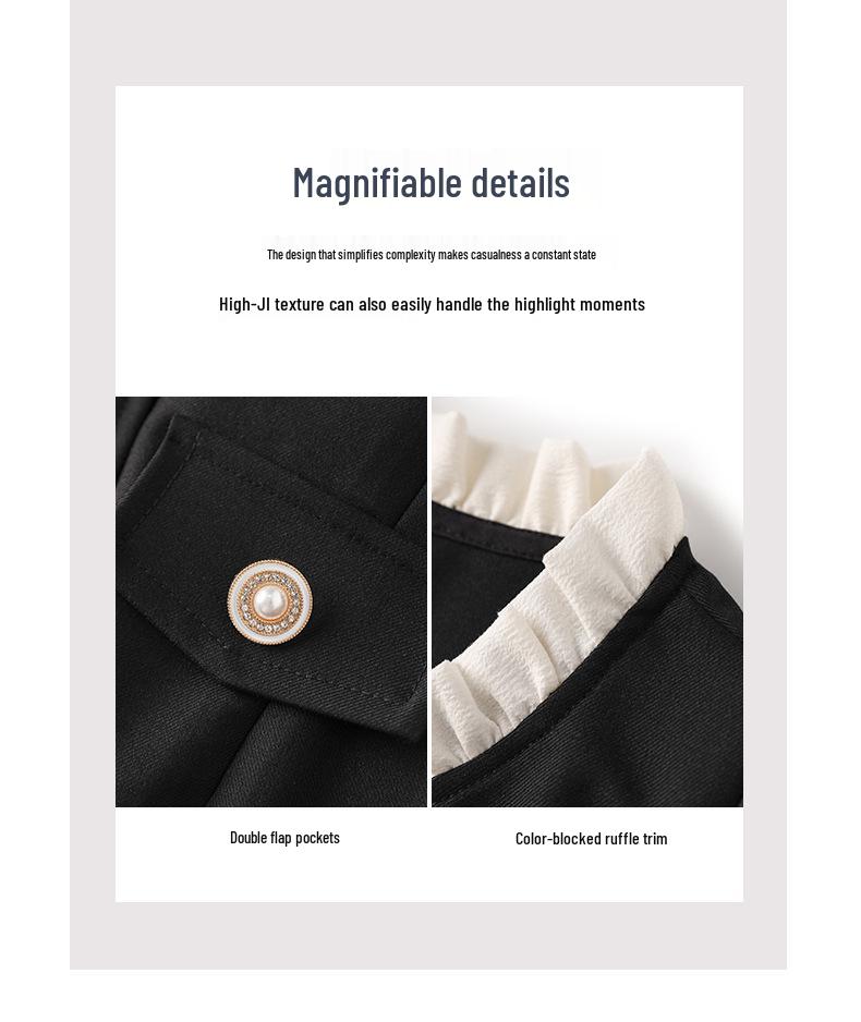 Summer 2024 French Sweet Textured Slimming Dress for Women