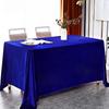 New Velvet Tablecloth with A Flowing and Stylish Design for Conference and Banquet Decoration Rectangular Universal Tablecloth