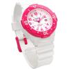 [Casio] CASIO Analog Watch LRW-200H-4BV Women's/Kids' Cheap Casio Gloss White X Pink Overseas Model [Parallel Import]