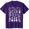 Scusa per il Bowling Divertente Regalo per Giocatore di Bowling Amante dello Sport Magliette Girocollo Manica Corta Moda Maglietta Abbigliamento Magliette Basic Casual