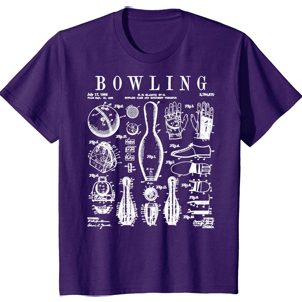 Scusa per il Bowling Divertente Regalo per Giocatore di Bowling Amante dello Sport Magliette Girocollo Manica Corta Moda Maglietta Abbigliamento Magliette Basic Casual