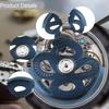 Automatic Watch Rotor Component for 6R35 Mechanical Timepieces