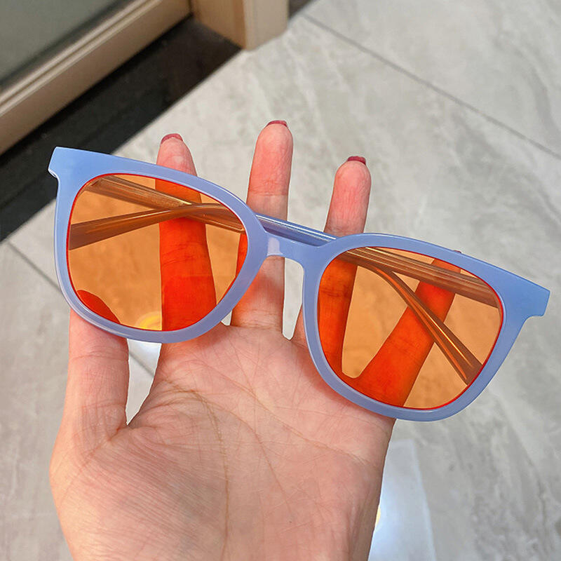 NeoRetro 3928 Tinted Sunglasses C2 Blue Orange