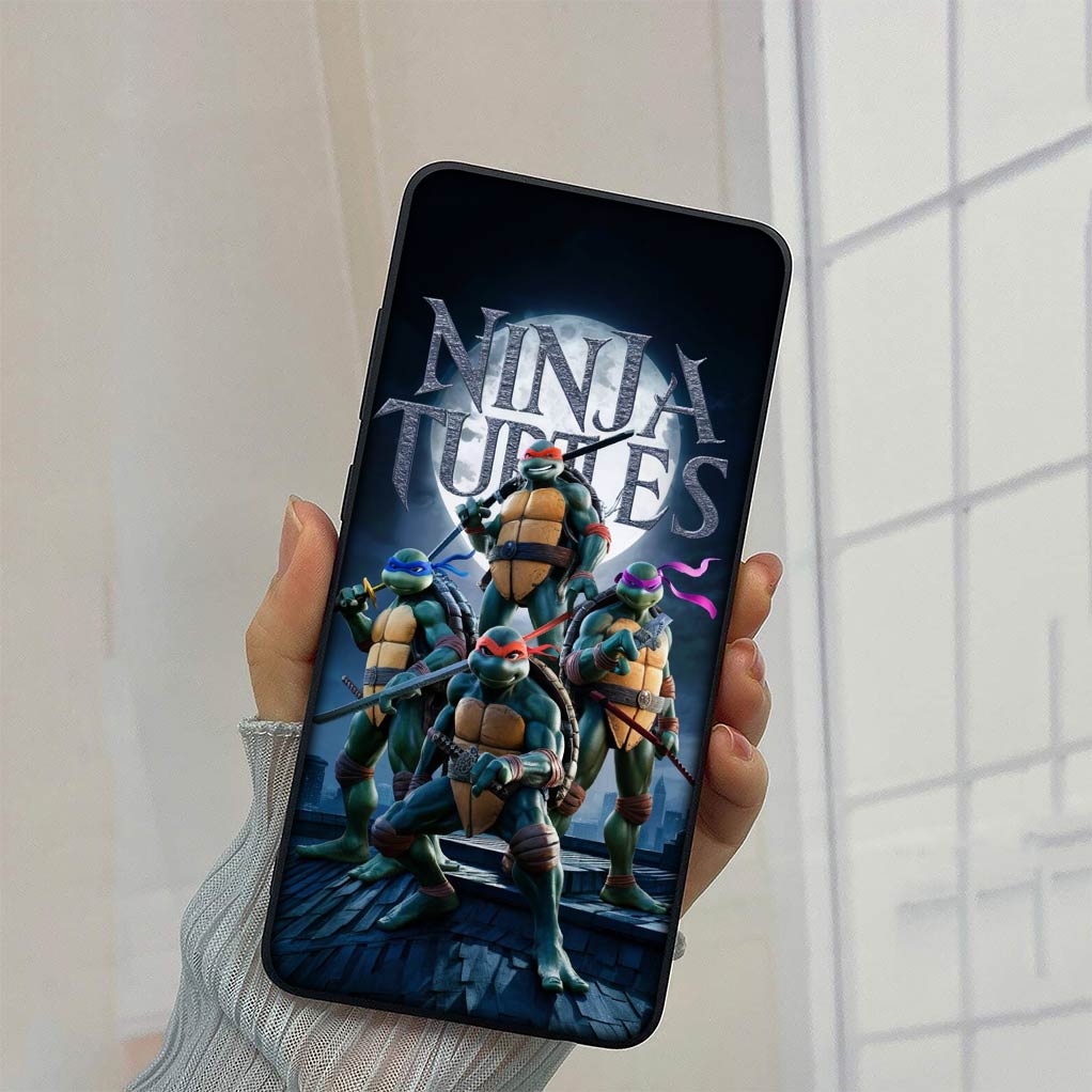 Anime N-Ninja-Comics T-Turtles-Lovely TPU Case for Samsung Galaxy A10 A20 A53 A30 A51 A32 A50 A52 A12 A33 Phone Cover Casing