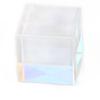 Prism Cube Optical Glass Prism Cube Multi Color Photography Props Tabletop Decoration