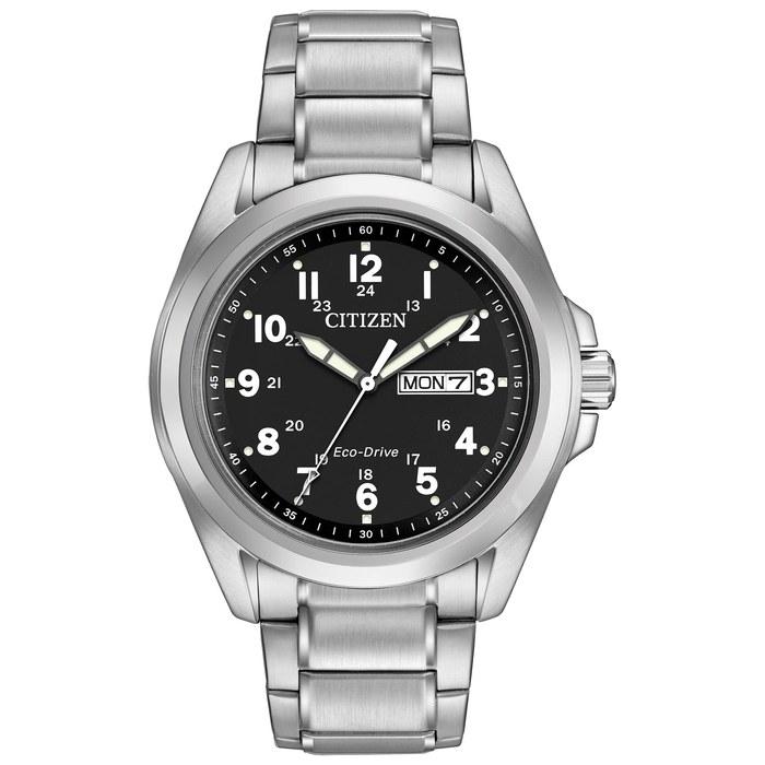 Citizen Eco-Drive Men's Sport AW0050-82E Silver 5 1/2