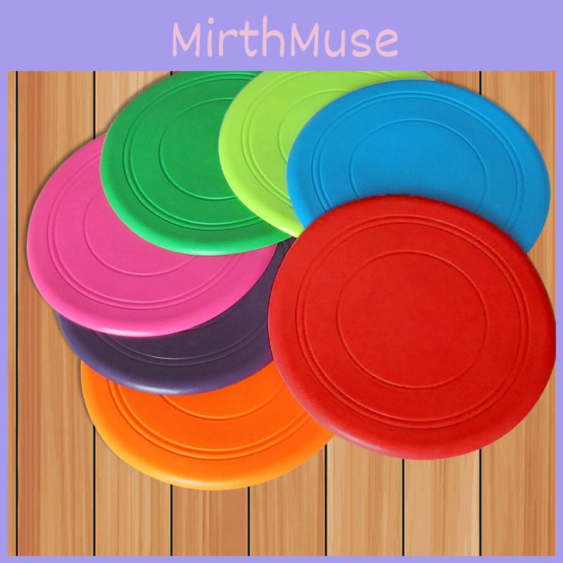 Wholesale Tpr Frisbee Top-notch Pet Toy Round Shape Ideal For Training And Chewing