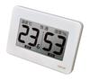 Cresel Super Large Screen Digital White Medium Thermo-Hygrometer CR-3000W