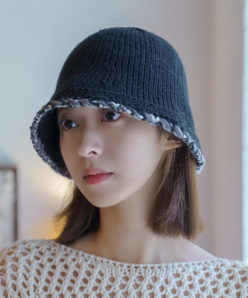 Sodamon Mimin Charles Knit Bucket Hat 3 Colors