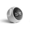 Kids Expression Alarm Clock Digital Timer Voice Control Night Light Adjustable Bell For Student Bedroom Desk Use