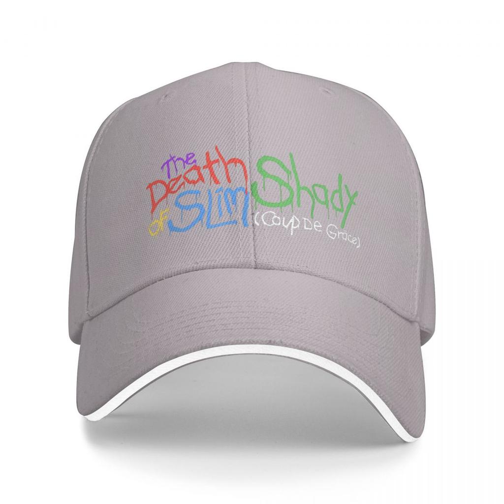 Eminem The Death Of Slim Shady Trendy Baseball Caps Quality Unisex Women Hats