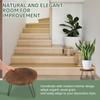 Wood Modern Plantings Holder Kit Stable Sturdy Mid Century Plantings Stand Set Versatile Metal Tall Holder for Home Decor