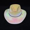 LED Light-Up Colorful Cowboy Hat for Halloween, Carnival, and Holiday Performances