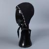 Stylish Earflap Hat Elegant Bows Tassels Pearls Earflap Hat Stylish Women Hat for Trendy Accessorizing