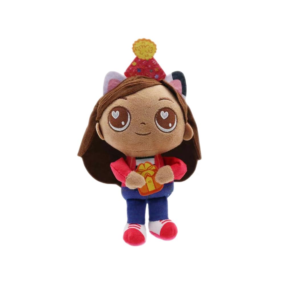 Plush Doll Toy Gift Cartoon Style Children's Rag Doll Doll