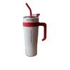 Japanese Kazuki Water Cup Female 2025 New Arrival Student Cute Portable Straw Cup Good-looking Large Capacity Vacuum Cup