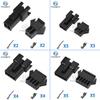 10/ 50 Sets JST SM2.54 2/3/4/5/6/7/8/9/10/11/12 Pin Pitch 2.54mm SM Female and Male Wire Connector Housing SM-2P SM-2R SM2.54MM