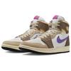 Air Jordan 1 High Zoom Comfort 2 Palomino Men Sneakers Brown Wild-Berry Desert DV1307-205