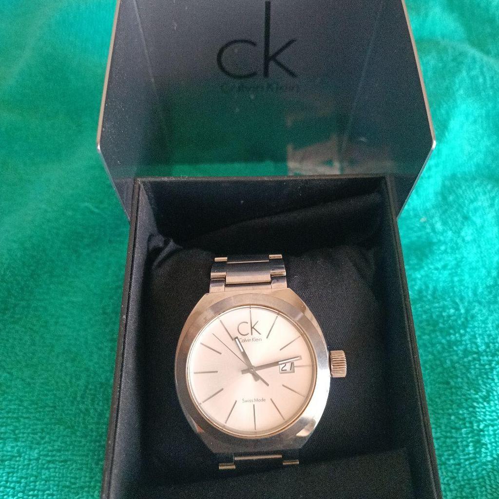 Used Calvin Klein CK Swiss Made Watch