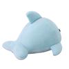AMUFUN Pocket Aquarium Dolphin (Blue) Plush Toy, 19 x 15 x 12 cm, Polyester, 701545