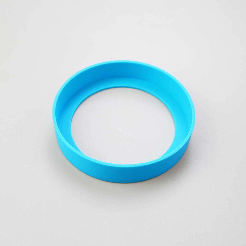 28 Colors 9.0CM Silicone Cup Bottom Cover Coaster Sleeve Water Cup Protective Cover 90MM Wear-resistant Cup Bottom Cover