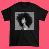 Alicia Keys Black Unisex T-Shirt