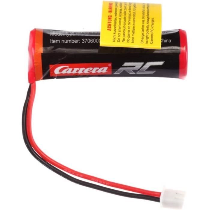 Batterie - carrera - 370600050 - lifepo4 3,2v 700mah - accessoire original - voiture rc